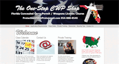 Desktop Screenshot of floridaconcealed.com