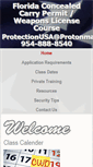 Mobile Screenshot of floridaconcealed.com
